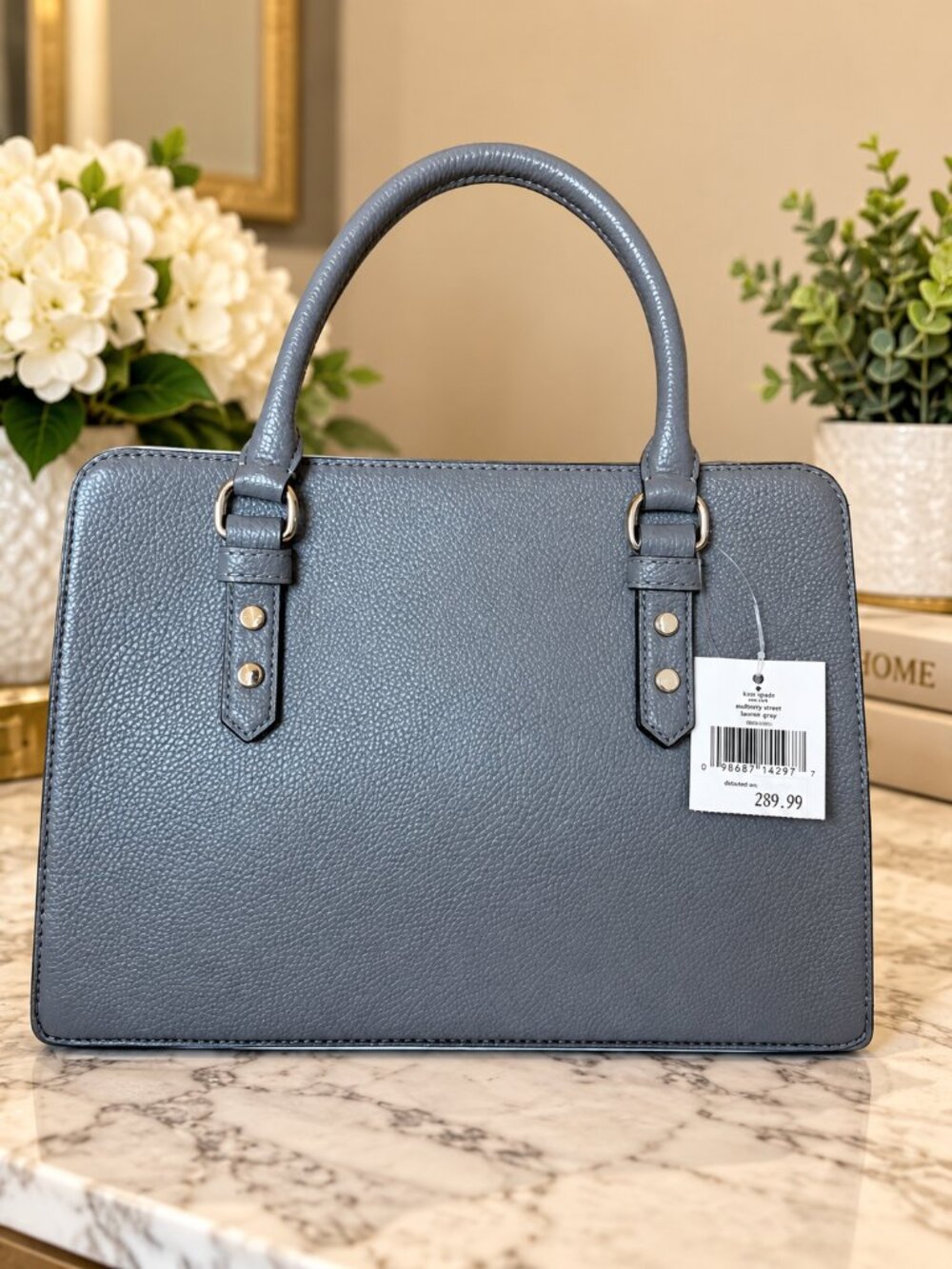 Kate spade Mulberry Street Handbag Haregrey - Picture 2 of 3